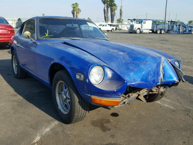 0000000HLS3081919 - 1972 DATSUN 240 BLUE photo 1