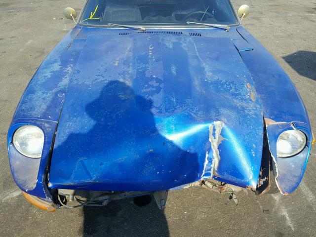 0000000HLS3081919 - 1972 DATSUN 240 BLUE photo 7