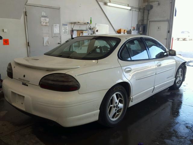 1G2WP52K61F189466 - 2001 PONTIAC GRAND PRIX WHITE photo 4