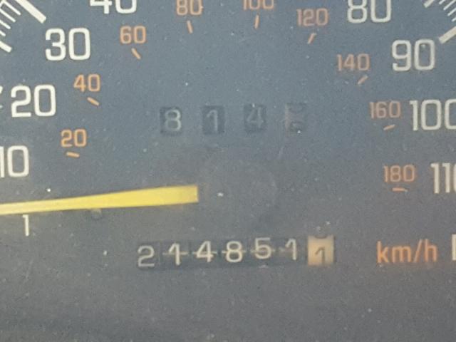 1G2WP52K61F189466 - 2001 PONTIAC GRAND PRIX WHITE photo 8