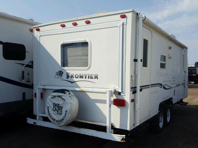 4EZTS24203S025020 - 2003 MISC SPRINGDALE Білий фото 4