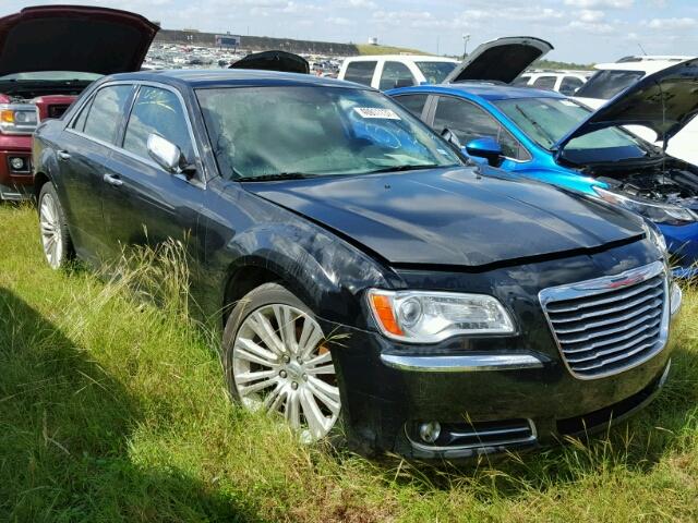 2C3CCACG4CH115420 - 2012 CHRYSLER 300 BLACK photo 1