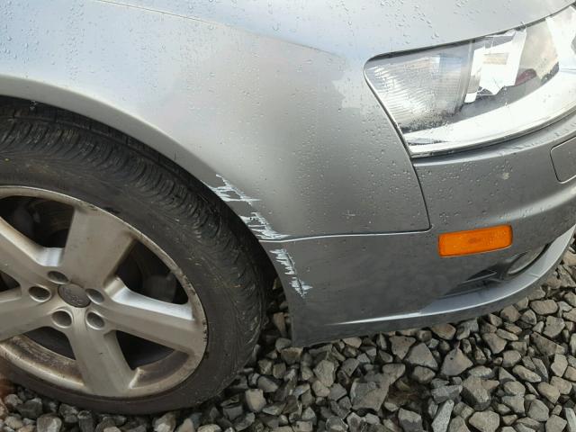 WAUKH74FX8N071243 - 2008 AUDI A6 AVANT Q SILVER photo 9