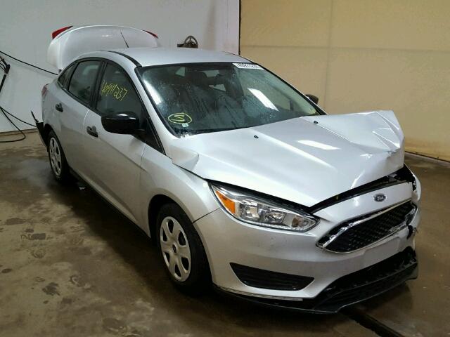 1FADP3E28GL208487 - 2016 FORD FOCUS S SILVER photo 1