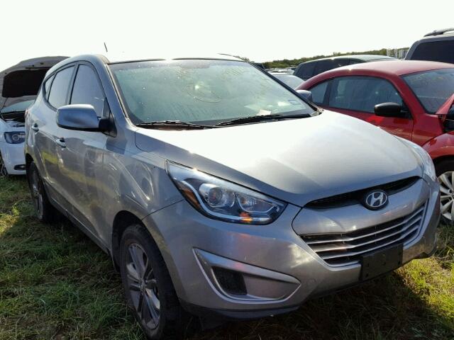 KM8JT3AF4FU087513 - 2015 HYUNDAI TUCSON GRAY photo 1