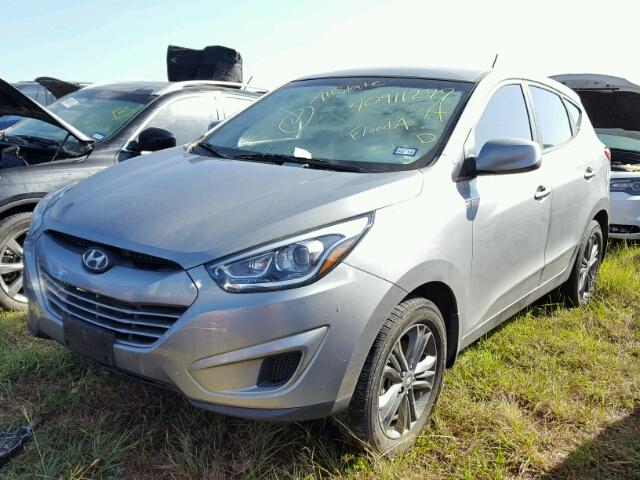 KM8JT3AF4FU087513 - 2015 HYUNDAI TUCSON GRAY photo 2