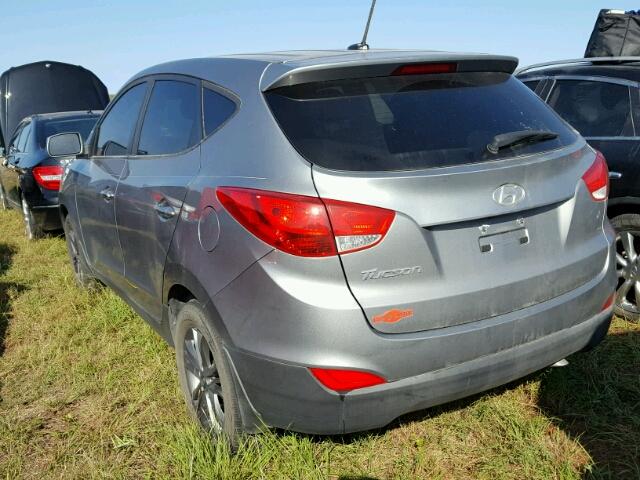 KM8JT3AF4FU087513 - 2015 HYUNDAI TUCSON GRAY photo 3