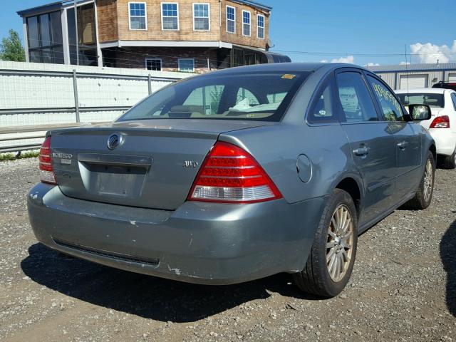 1MEFM43165G622786 - 2005 MERCURY MONTEGO PR 绿色 照片 4