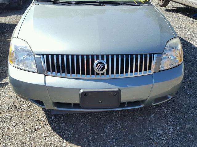 1MEFM43165G622786 - 2005 MERCURY MONTEGO PR 绿色 照片 7