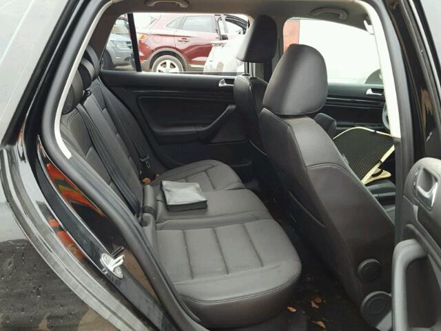 3VWPP7AJ6DM682165 - 2013 VOLKSWAGEN JETTA S Qara foto 6