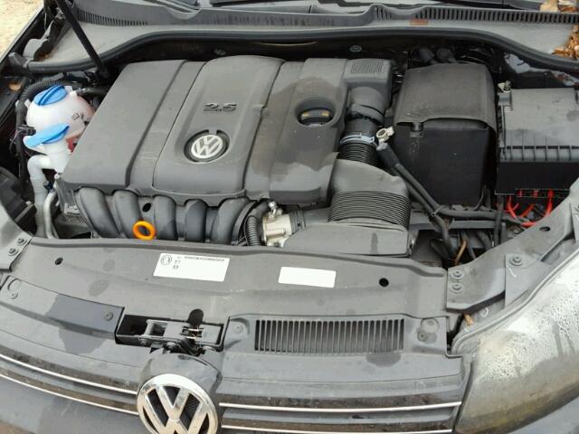 3VWPP7AJ6DM682165 - 2013 VOLKSWAGEN JETTA S Qara foto 7