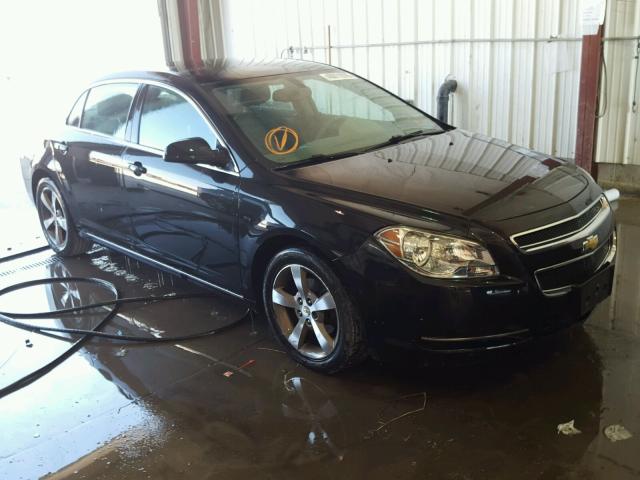 1G1ZC5E16BF139345 - 2011 CHEVROLET MALIBU 1LT 黑色 照片 1