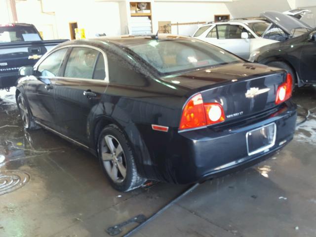 1G1ZC5E16BF139345 - 2011 CHEVROLET MALIBU 1LT 黑色 照片 3