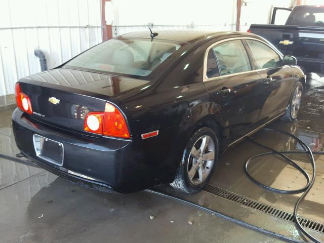 1G1ZC5E16BF139345 - 2011 CHEVROLET MALIBU 1LT 黑色 照片 4