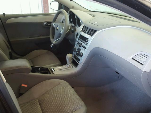 1G1ZC5E16BF139345 - 2011 CHEVROLET MALIBU 1LT 黑色 照片 5