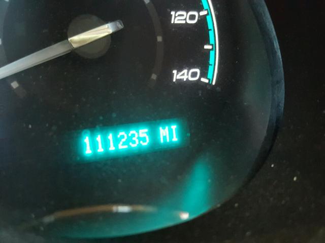 1G1ZC5E16BF139345 - 2011 CHEVROLET MALIBU 1LT 黑色 照片 8