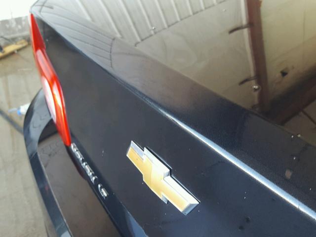 1G1ZC5E16BF139345 - 2011 CHEVROLET MALIBU 1LT 黑色 照片 9