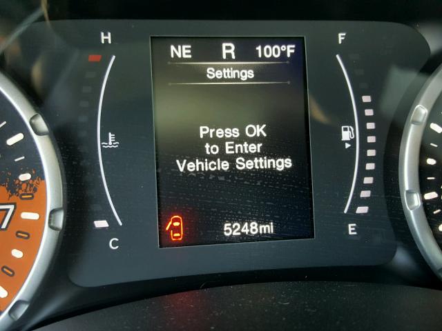 ZACCJBAB9JPG80921 - 2018 JEEP RENEGADE S Արծաթագույն լուսանկար 8