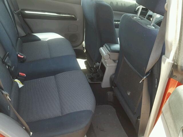 JF1SG66698H727546 - 2008 SUBARU FORESTER S 红色 照片 6