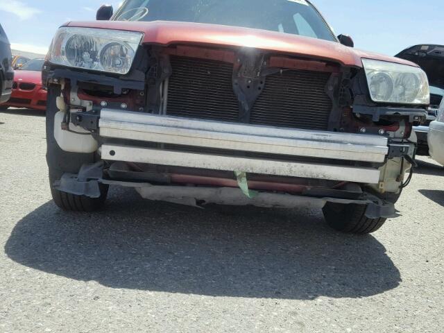 JF1SG66698H727546 - 2008 SUBARU FORESTER S 红色 照片 9