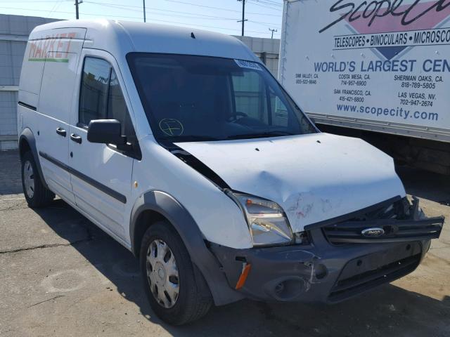 NM0LS7ANXCT105946 - 2012 FORD TRANSIT CO WHITE photo 1