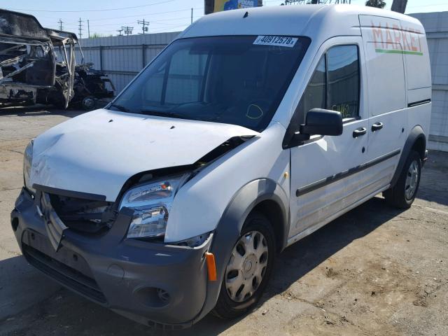NM0LS7ANXCT105946 - 2012 FORD TRANSIT CO WHITE photo 2