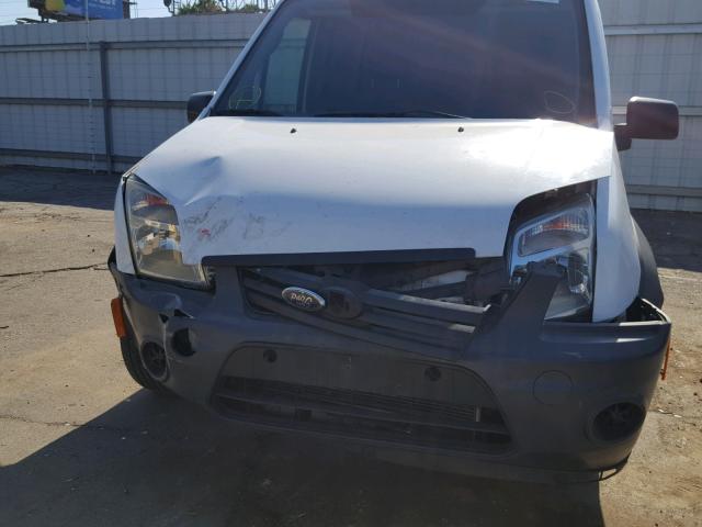 NM0LS7ANXCT105946 - 2012 FORD TRANSIT CO WHITE photo 9