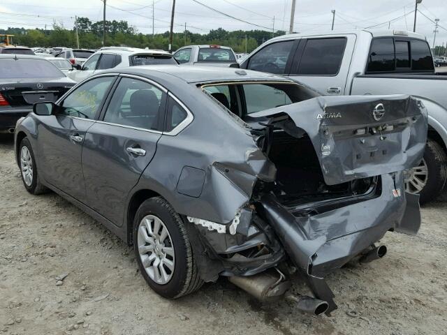 1N4AL3AP3FN873090 - 2015 NISSAN ALTIMA 2.5 GRAY photo 3