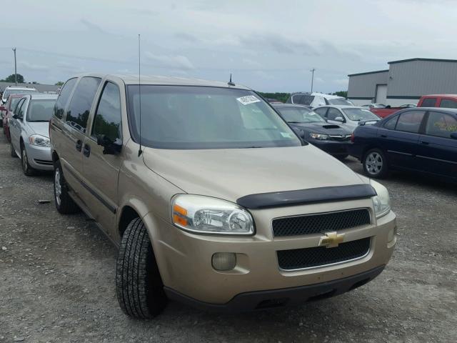 1GNDV23L46D229603 - 2006 CHEVROLET UPLANDER L 金色 照片 1