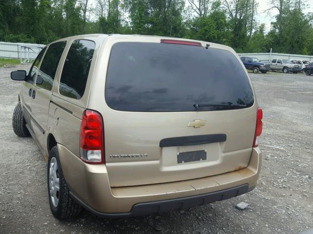 1GNDV23L46D229603 - 2006 CHEVROLET UPLANDER L 金色 照片 3
