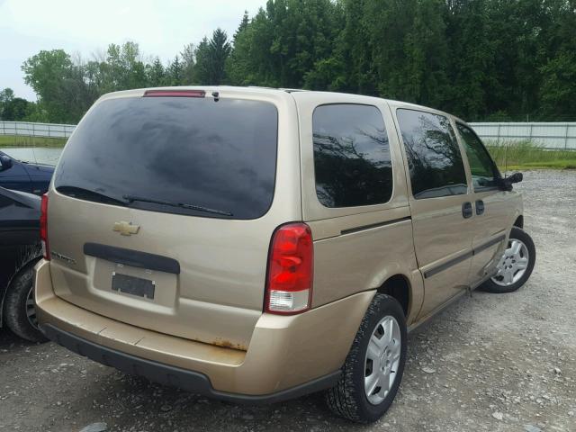 1GNDV23L46D229603 - 2006 CHEVROLET UPLANDER L 金色 照片 4