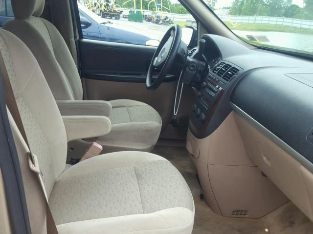 1GNDV23L46D229603 - 2006 CHEVROLET UPLANDER L 金色 照片 5