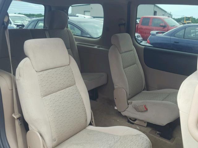 1GNDV23L46D229603 - 2006 CHEVROLET UPLANDER L 金色 照片 6