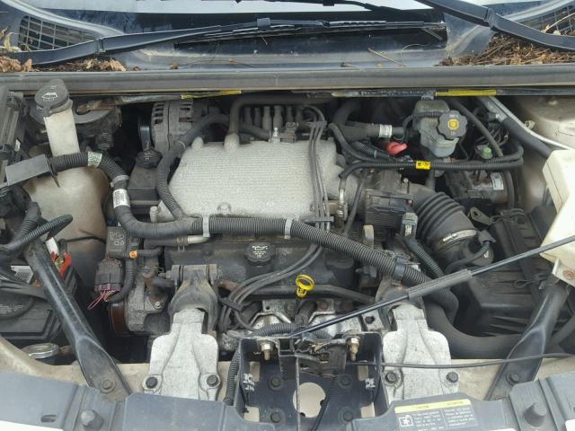 1GNDV23L46D229603 - 2006 CHEVROLET UPLANDER L 金色 照片 7