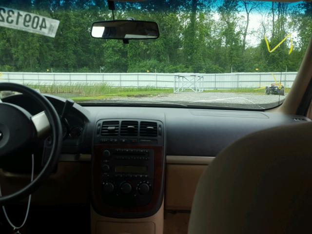 1GNDV23L46D229603 - 2006 CHEVROLET UPLANDER L 金色 照片 9