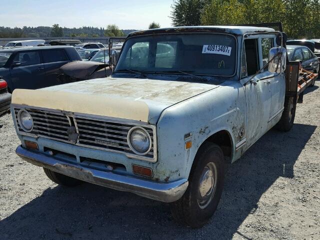 3H2F0CHB84779 - 1973 INTERNATIONAL HARVESTER BLUE photo 2