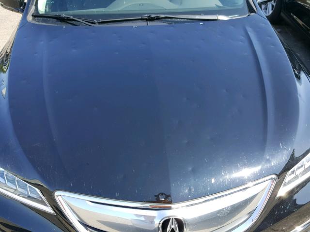 19UUB2F34FA025075 - 2015 ACURA TLX BLACK photo 9