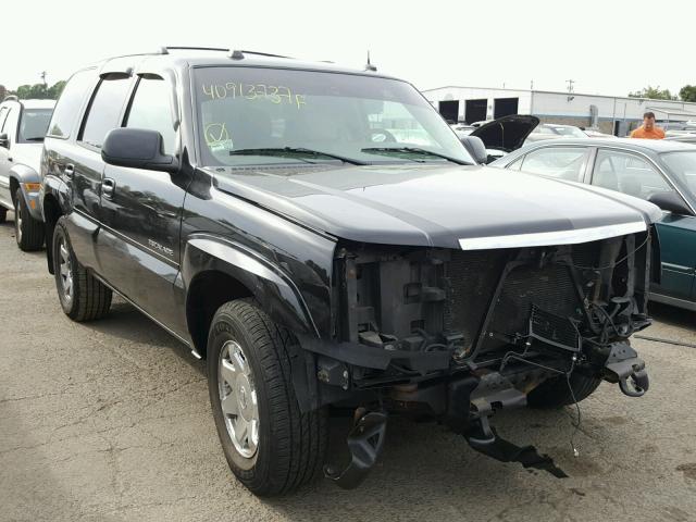 1GYEK63N54R162079 - 2004 CADILLAC ESCALADE BLACK photo 1