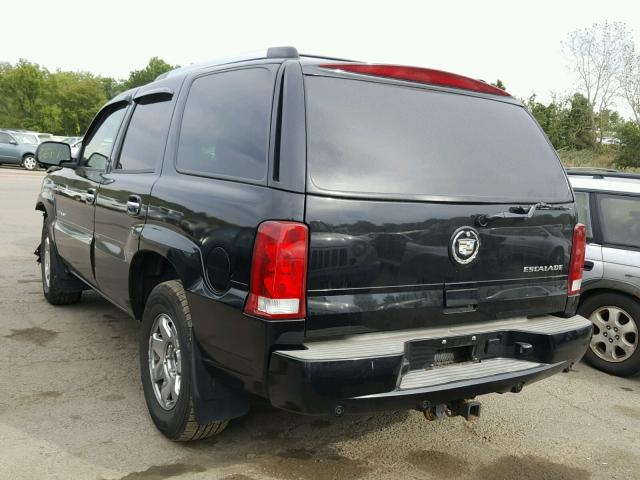 1GYEK63N54R162079 - 2004 CADILLAC ESCALADE BLACK photo 3