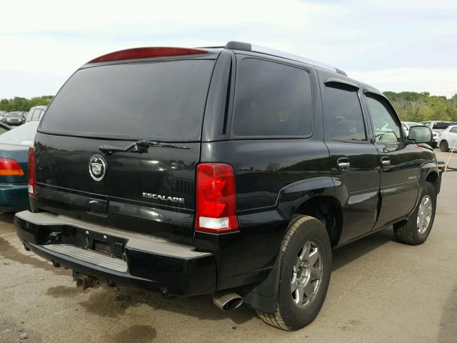 1GYEK63N54R162079 - 2004 CADILLAC ESCALADE BLACK photo 4