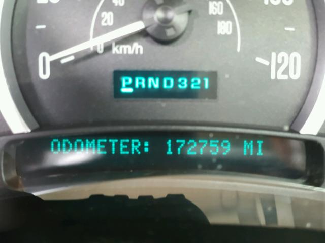 1GYEK63N54R162079 - 2004 CADILLAC ESCALADE BLACK photo 8