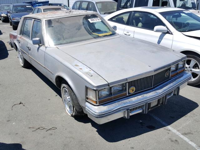 6S69B8Q459654 - 1978 CADILLAC SEVILLE GRAY photo 1