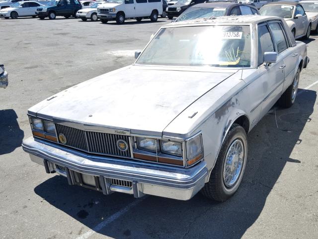 6S69B8Q459654 - 1978 CADILLAC SEVILLE GRAY photo 2