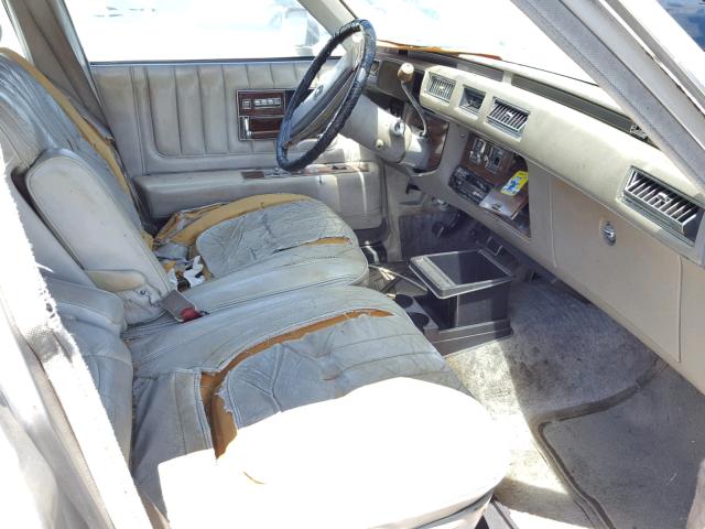 6S69B8Q459654 - 1978 CADILLAC SEVILLE GRAY photo 5