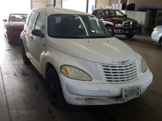 3C4FY48B22T315839 - 2002 CHRYSLER PT CRUISER WHITE photo 1