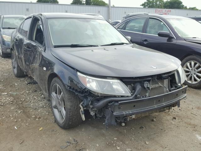 YS3FM42R881141639 - 2008 SAAB 9-3 TURBOX BLACK photo 1