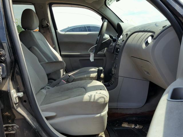 3GNDA13D57S530946 - 2007 CHEVROLET HHR LS Negro foto 5