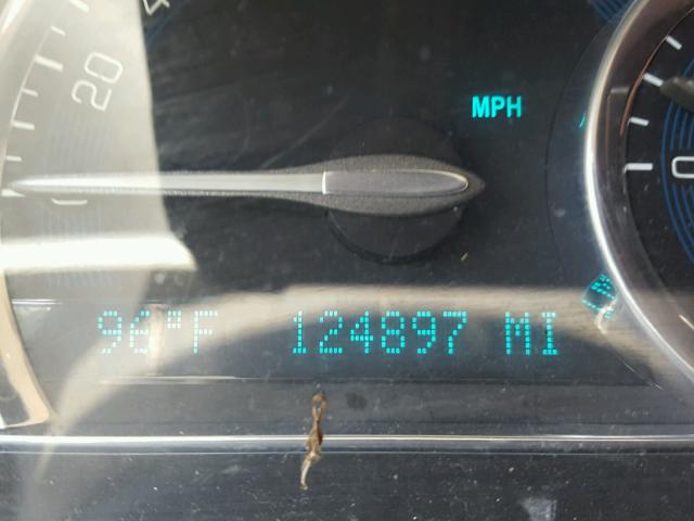 3GNDA13D57S530946 - 2007 CHEVROLET HHR LS Negro foto 8