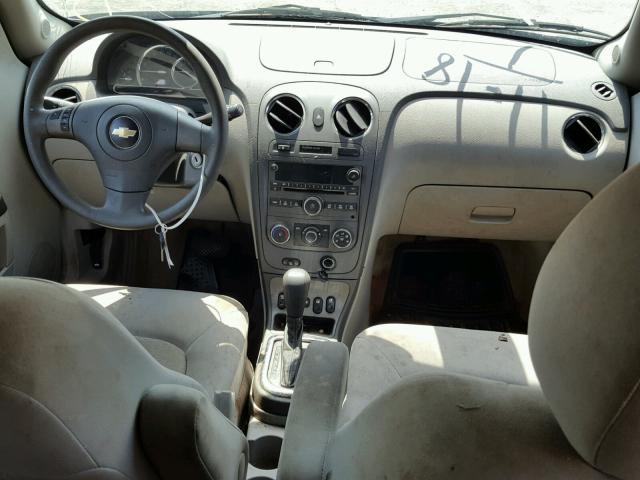 3GNDA13D57S530946 - 2007 CHEVROLET HHR LS Negro foto 9