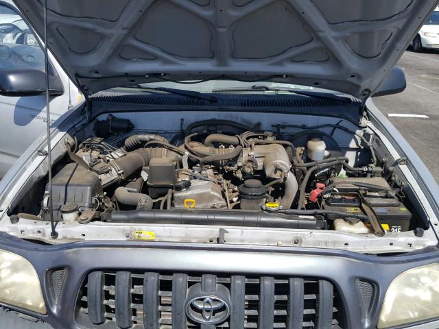 5TENM92N43Z146218 - 2003 TOYOTA TACOMA PRE SILVER photo 7